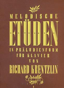 Etudes mélodiques sous forme de prélude op. 200 Heft 1 
