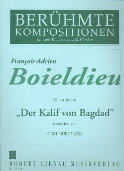 Ouverture à Der Kalif von Bagdad (Le calife de Bagdad) 