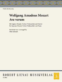Ave verum Standard