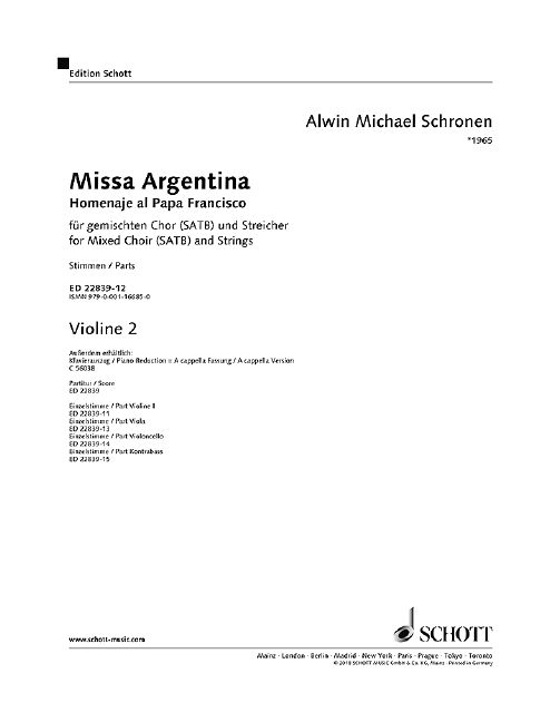 Missa Argentina Download
