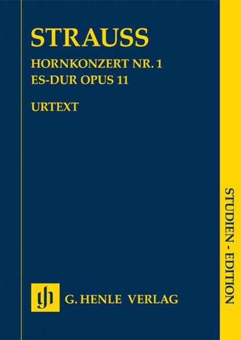 Horn Concerto no. 1 in E flat major Op. 11 