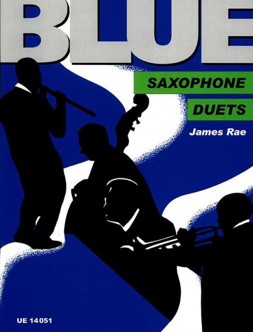 Blue Saxophone Duets 
