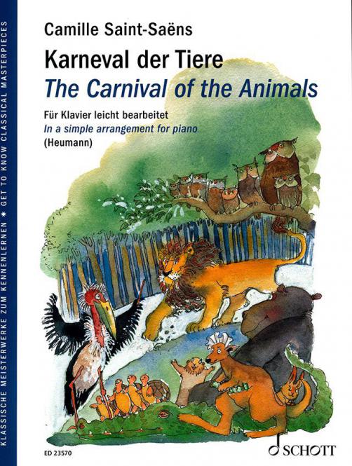 The Carnival of the Animals Standard