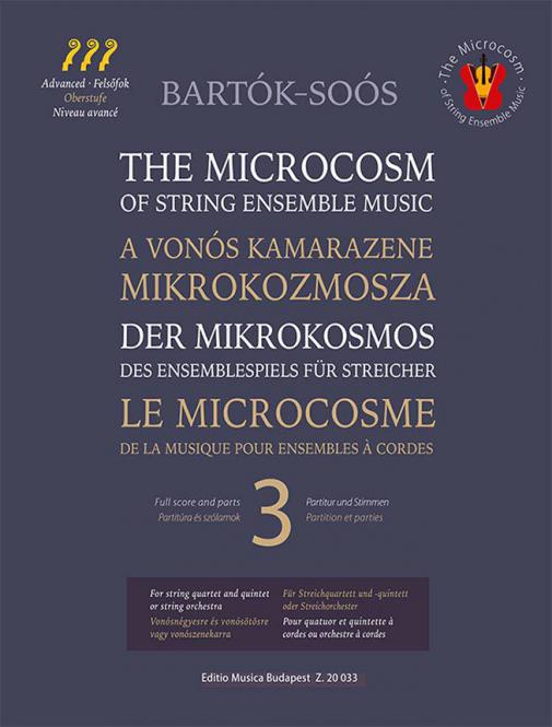 Le Microcosme de la Musique pour Ensembles à Cordes 3 