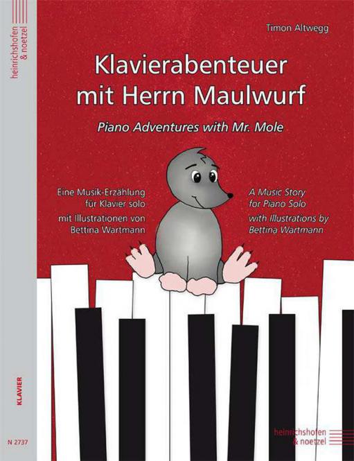 Piano Adventures with Mr. Mole 