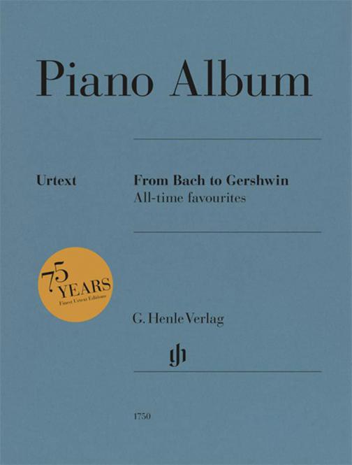 Album Henle De Bach à Gershwin 