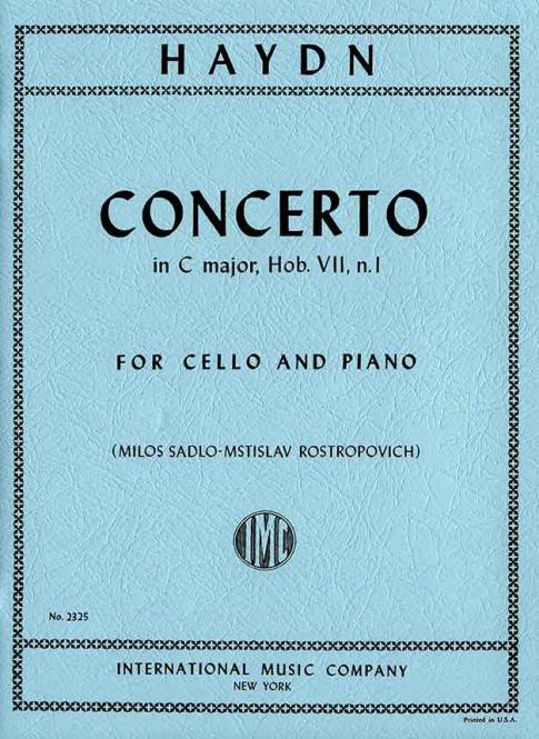 Concerto in C Major, Hob. VIIb: No. 1 