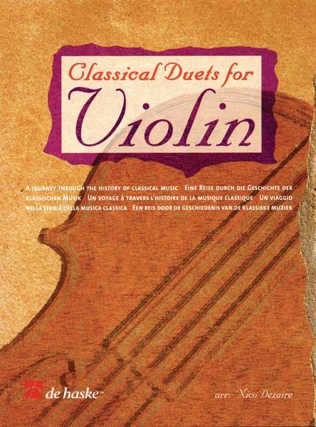 Classical Duets for Violin 