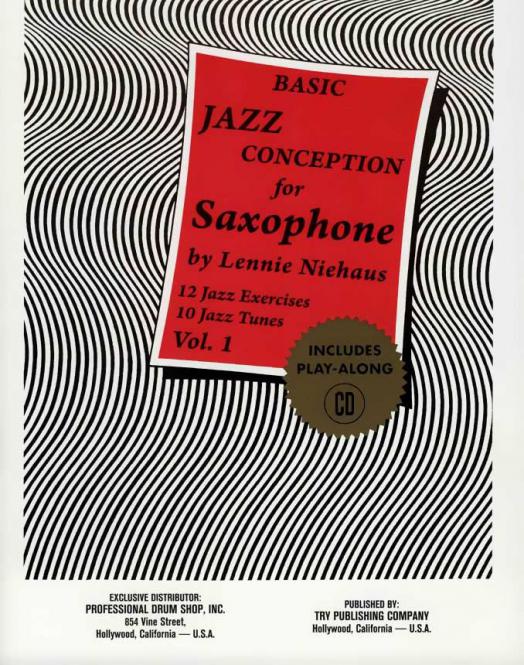 Basic Jazz Conception Vol. 1 SET 