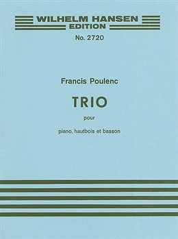 Trio pour Hautbois, Basson And Piano 
