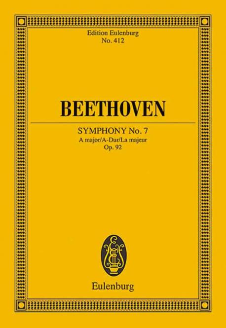 Symphonie No. 7 La majeur op. 92 Standard