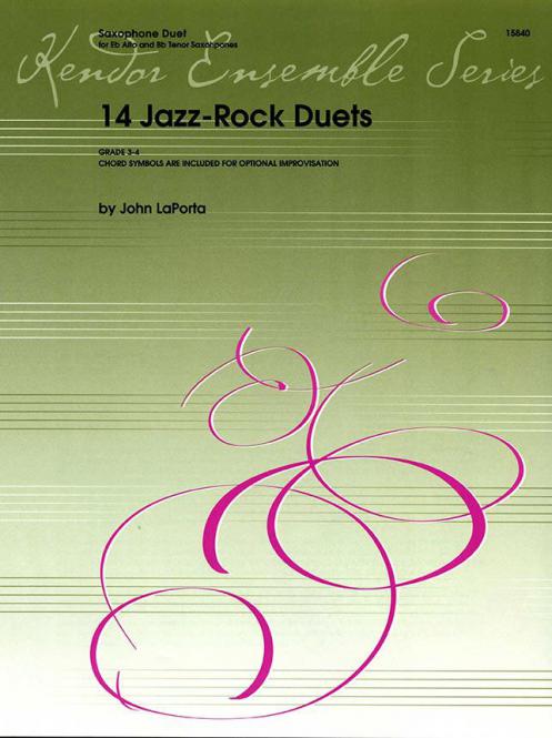 14 Jazz Rock Duets 