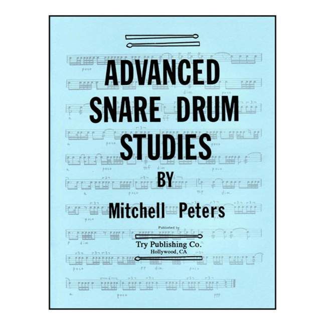Advanced Snare Drum Studies 