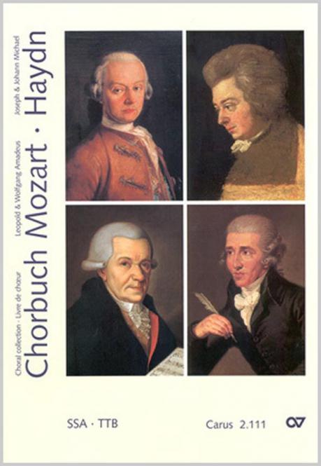 Chorbuch Mozart - Haydn 1 