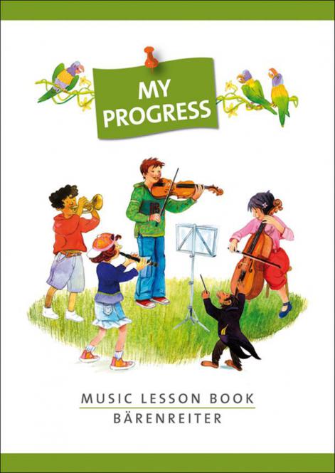 My Progress - Music Lesson Book 