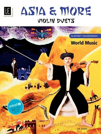 Asia & More Violin Duets 