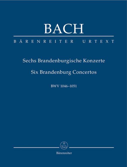 Six concertos brandebourgeois BWV 1046 - 1051 