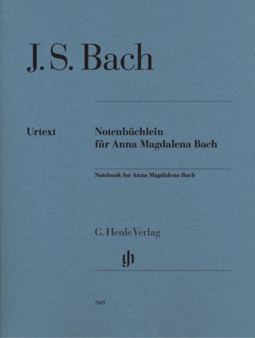 Petit livre pour Anna Magdalena Bach 