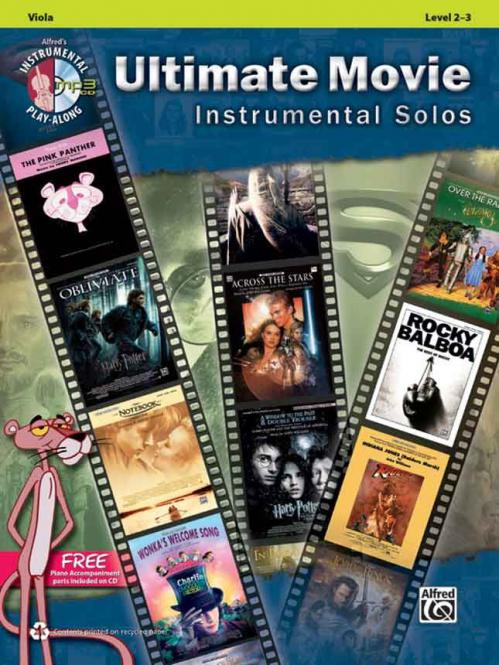 Ultimate Movie Instrumental Solos For Strings 