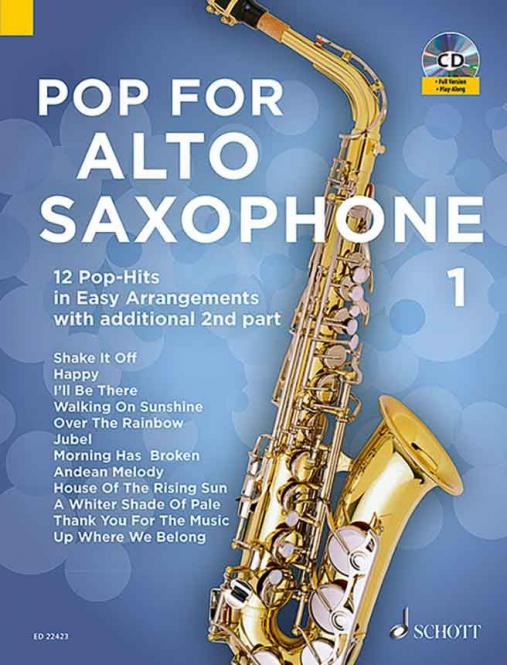 Pop for Alto Saxophone 1 