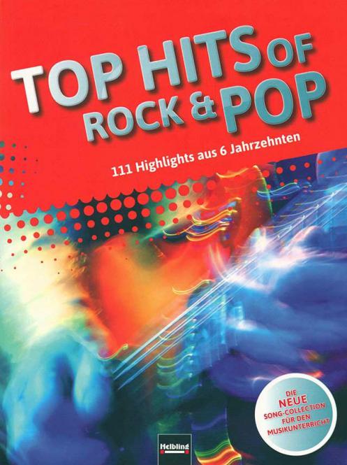 Top Hits of Rock & Pop - Liederbuch 