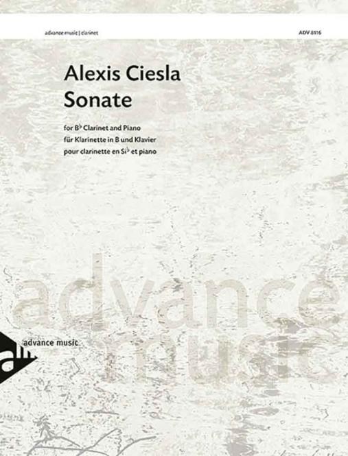 Alexis Ciesla - Cuartetos de ébano 2 - 4 clarinetes - Partition - di