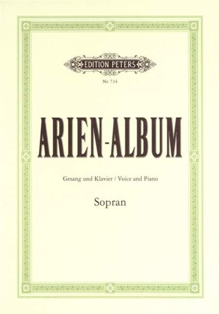 Aria Album for Soprano 