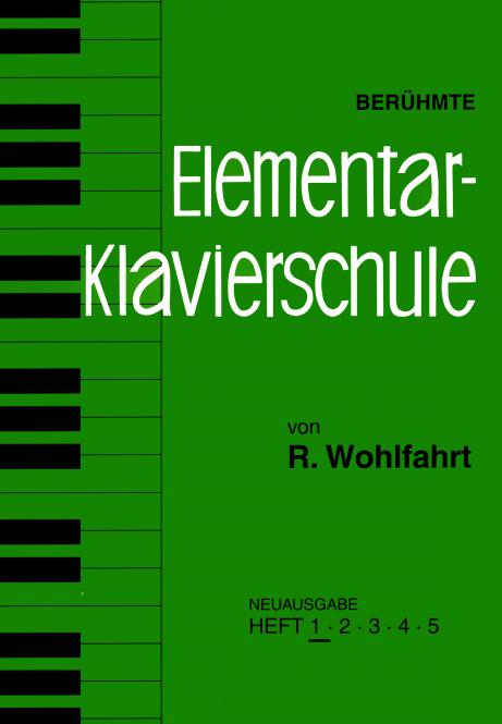 Berühmte Elementar Klavierschule Band 1 