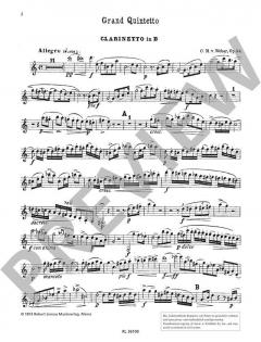 Quintett B-Dur op. 34 (Carl Maria von Weber) 