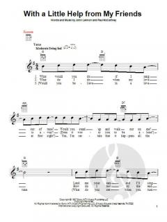 With A Little Help From My Friends von The Beatles 