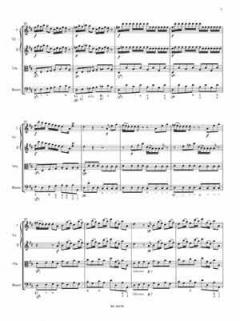 Gradus ad Symphoniam Oberstufe Band 4 von Georg Christoph Wagenseil 