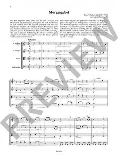 Beginn zu viert von Robert Schumann 