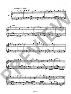 Vierzig Progressive Duette op. 55 Heft 1 von Ernesto Köhler 