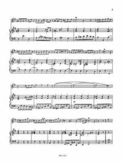 Sonata I e-Moll von Jean-Marie LeClair 