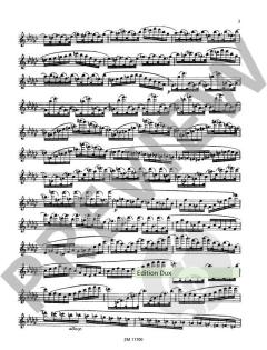 30 Virtuosen Etüden op. 75 Heft 3 von Ernesto Köhler 