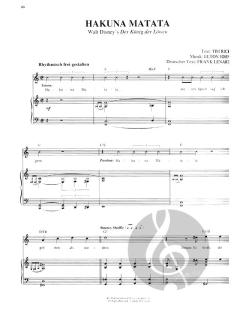 Das große Disney Songbuch von Walt Disney 