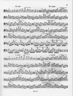 Tonleiter- und Arpeggienstudien Heft 2 von Ernst Gaetke 