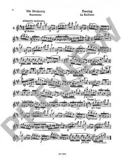 25 romantische Etüden op. 66 von Ernesto Köhler für Flöte im Alle Noten Shop kaufen