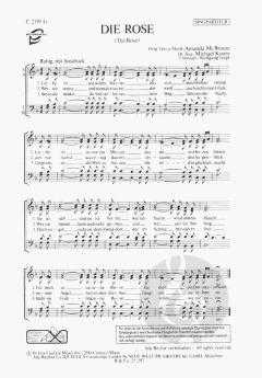 Die Rose (The Rose) 