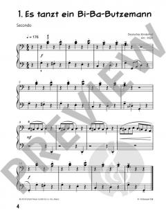 Piano Junior: Duettbuch 3 von Hans-Günter Heumann 