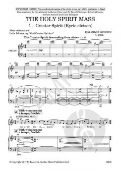 The Holy Spirit Mass von Kim André Arnesen 