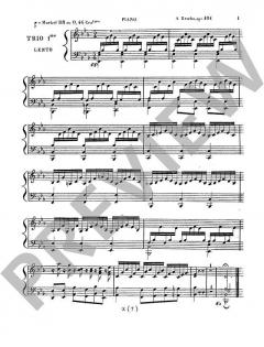 6 Grands Trios Concertants op. 101/1 von Anton Reicha 