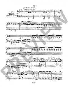 6 Grands Trios Concertants op. 101/6 von Anton Reicha 
