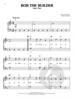Cartoon Tunes - 3rd Edition 