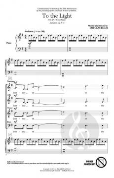 To The Light von Douglas Beam (Download) 