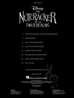 The Nutcracker and the Four Realms von Peter Iljitsch Tschaikowsky 