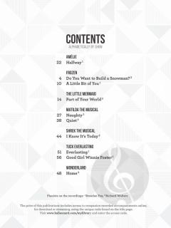 Girls' Songs from 21st Century Musicals - Book/ Online Audio 
