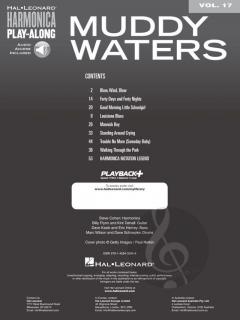 Harmonica Play-Along Vol. 17: Muddy Waters im Alle Noten Shop kaufen