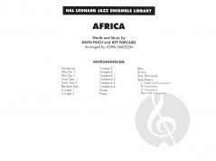 Africa von Jeff Porcaro 