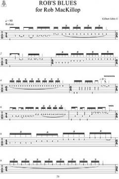 24 Pieces for Guitar By Gilbert Isbin 